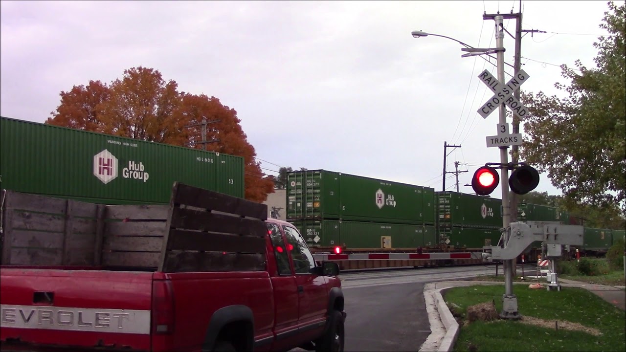 Washington St. Grade Crossing #1 (West Chicago, IL) 10/23/19