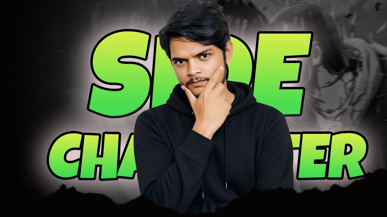 Side Character Tier List LIVE! 😳