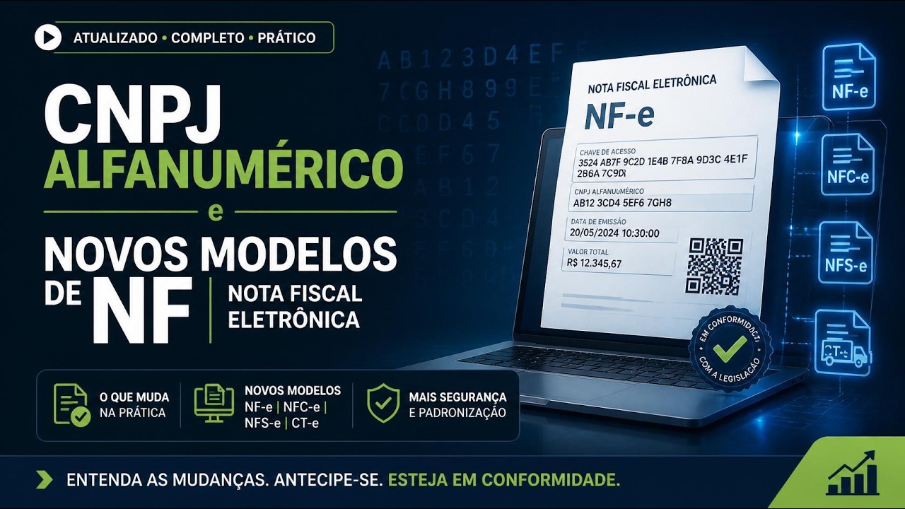 CNPJ Alfanum&eacute;rico ambiente de teste SVRS e novos Modelos de NF