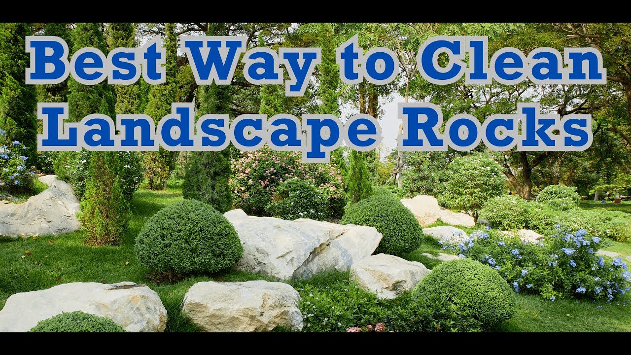 Best Way to Clean Landscape Rocks: Your Ultimate Guide