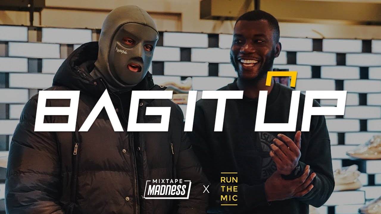 Run The Mic’s ‘Bag it Up’ w/Harry Pinero Ep.3 ft M Huncho | @MixtapeMadness