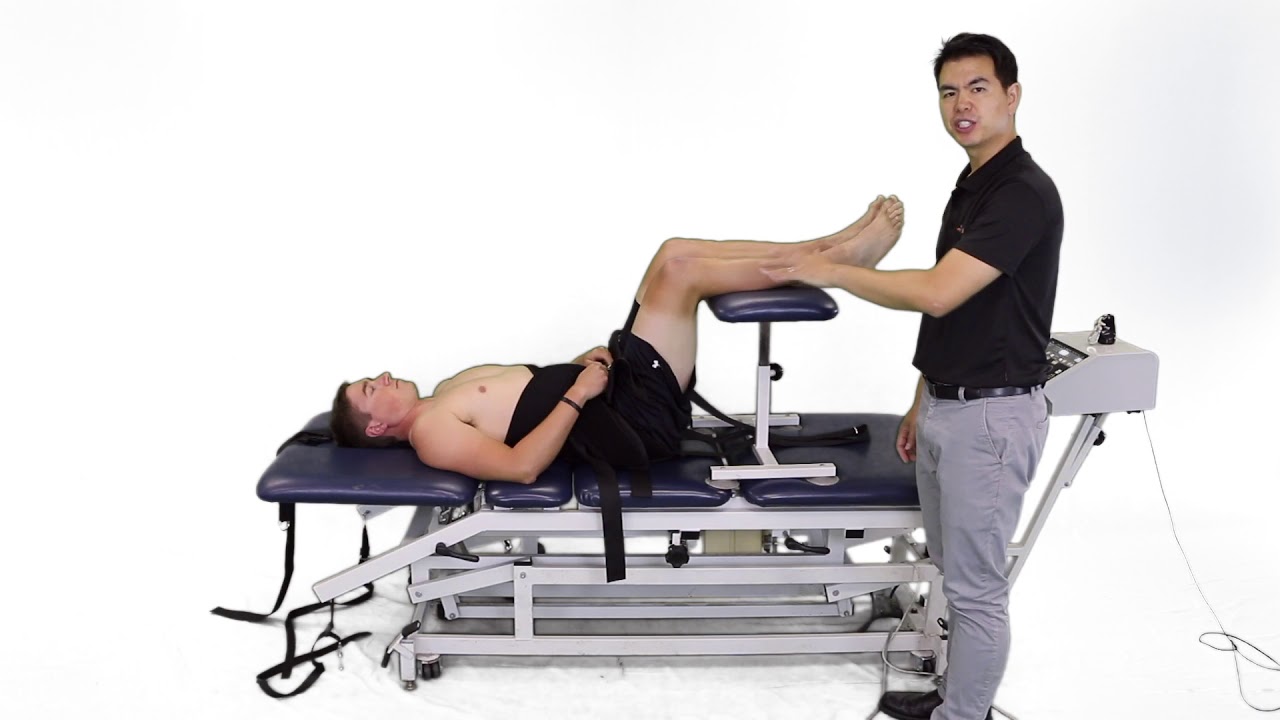 How to prepare for Lumbar Spine Traction?