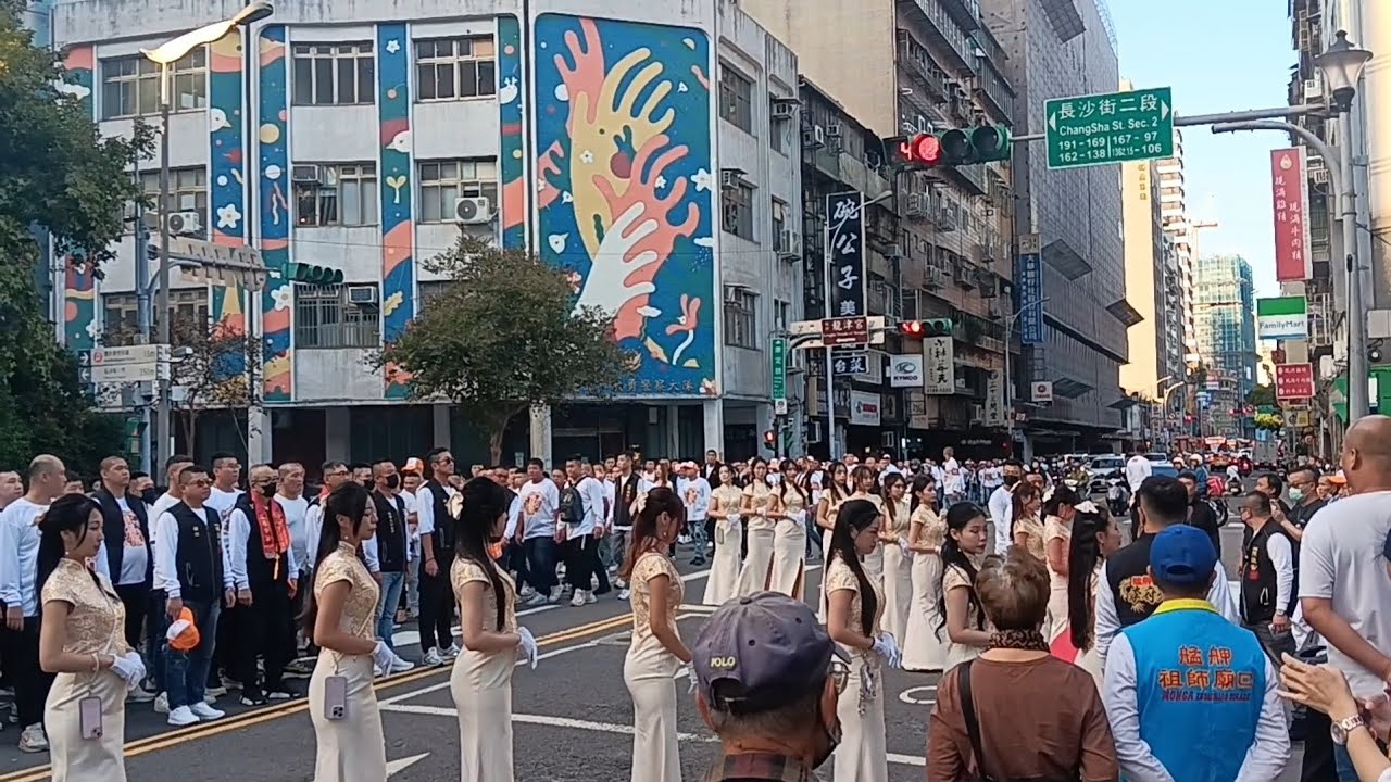 [星零]114/12/7艋舺龍蓮宮李府元帥謁祖進香三年圓科祈安遶境大典 過境艋舺祖師廟-1