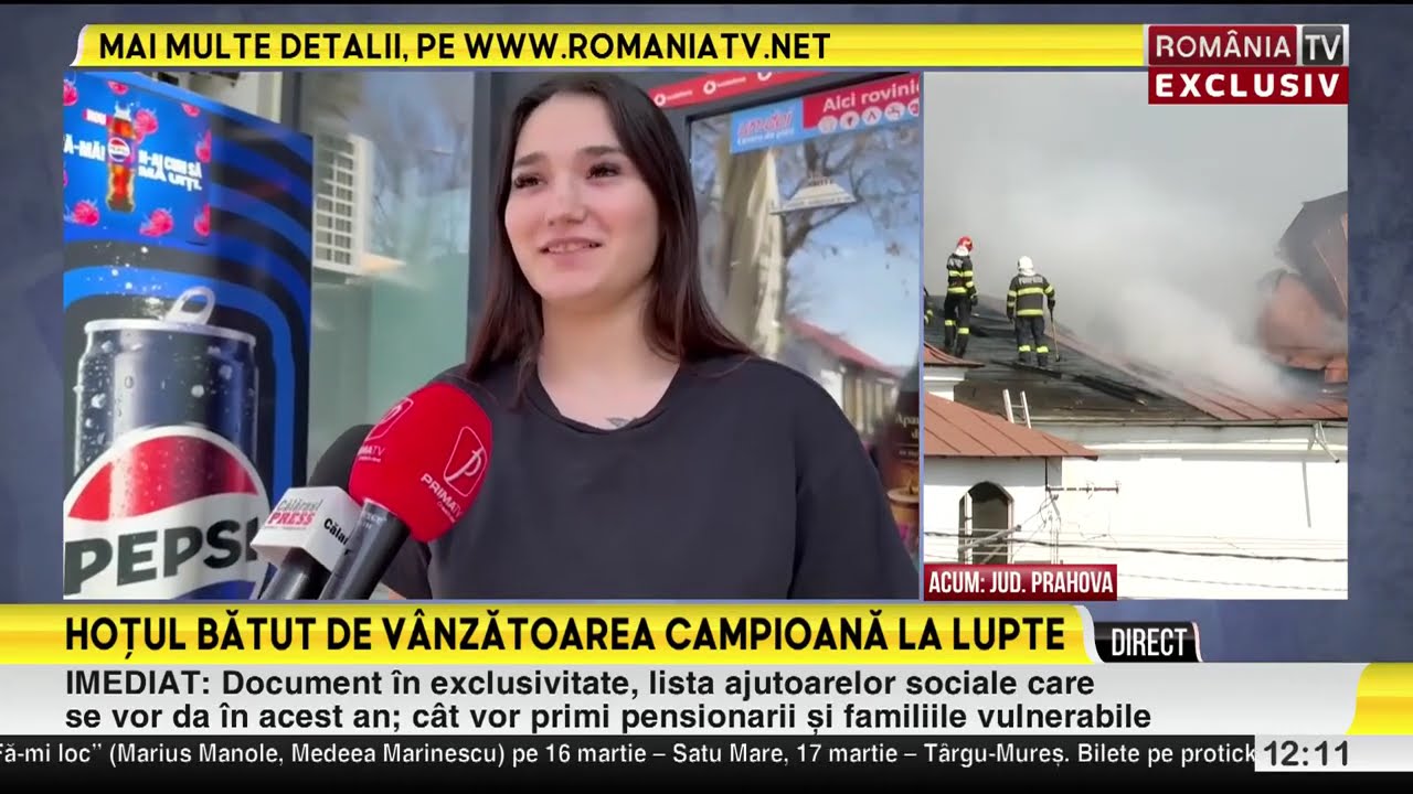 Stirile RTV de astazi 15 martie 2026 ora 12