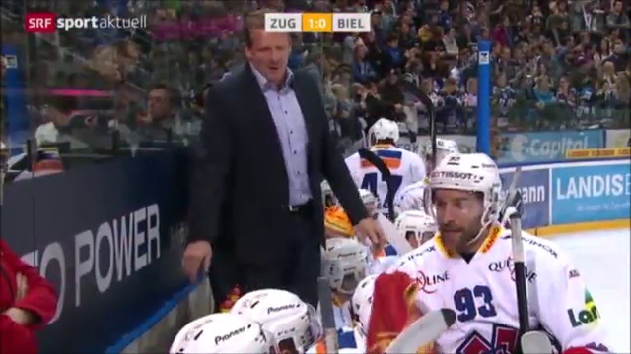 EV Zug vs. EHC Biel (3:4 SO) - 10.10.2015