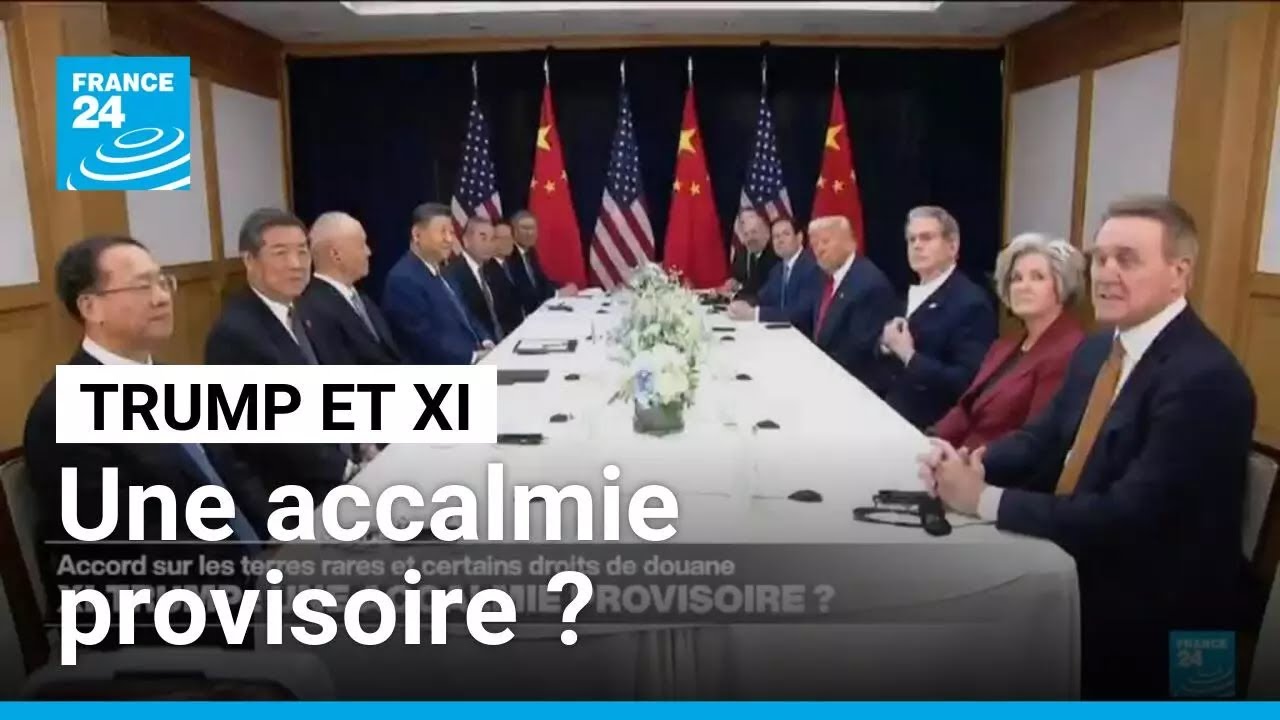 Rencontre entre Trump et Xi Jinping : une accalmie provisoire ? • FRANCE 24