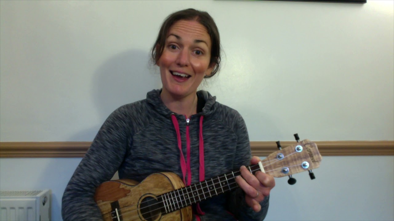 Ukulele Lesson   Frog Song