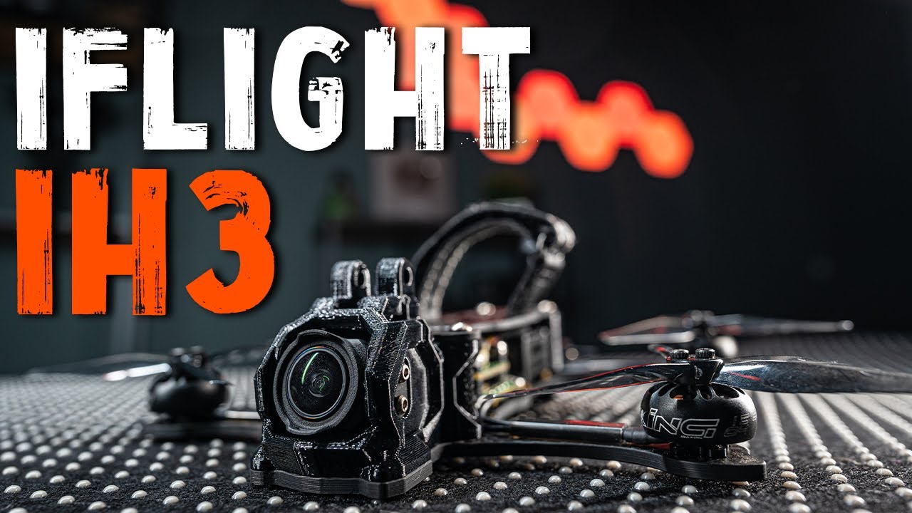 Обзор iFlight iH3 &mdash; маленького и мощного FPV-дрона!