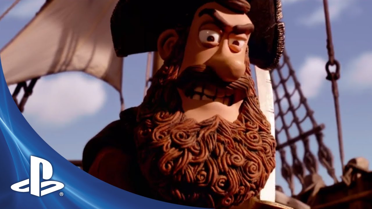 The Pirates! Band of Misfits - LittleBigPlanet DLC