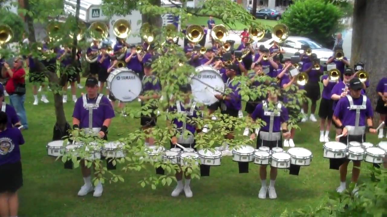 Baltimore Ravens Marching Band - Enter Sandman - 7-4-09