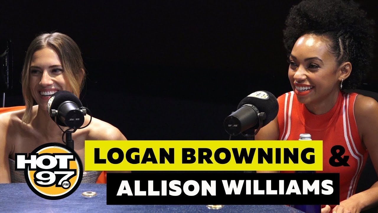 Logan Browning & Allison Williams On Cancel Culture, Lena Dunham + 'The Perfection'