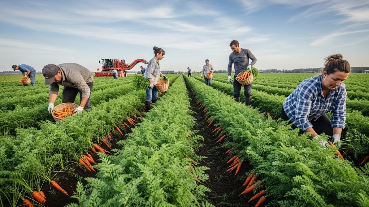 Inside the Secret World of Perfect Factory Cut Carrots