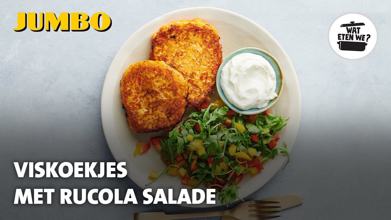 Wat eten we? Viskoekjes van zoete aardappel en pangasius