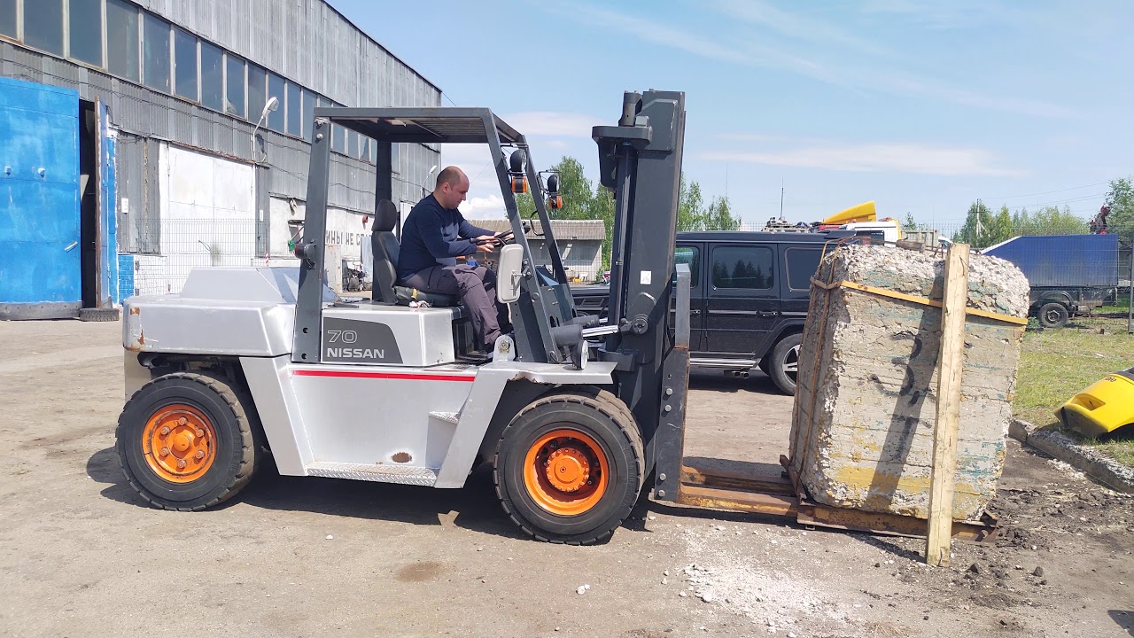 Nissan WF05H70U. 2007 г.в. 4315 часов