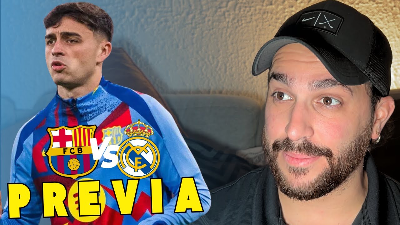 ¡PRONÓSTICO FC BARCELONA VS REAL MADRID! FINAL SUPERCOPA DE ESPAÑA