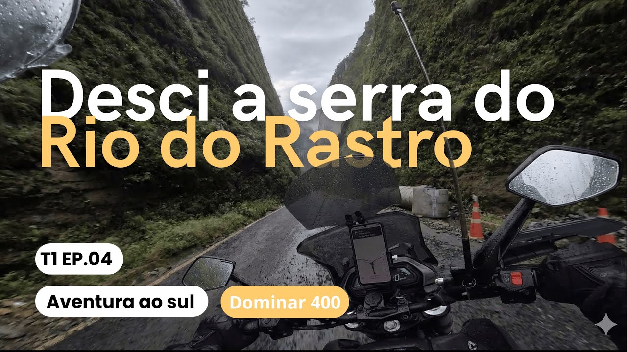 Urubici e a descida perigosa da Serra do Rio do Rastro! Aventura ao Sul T1 EP4