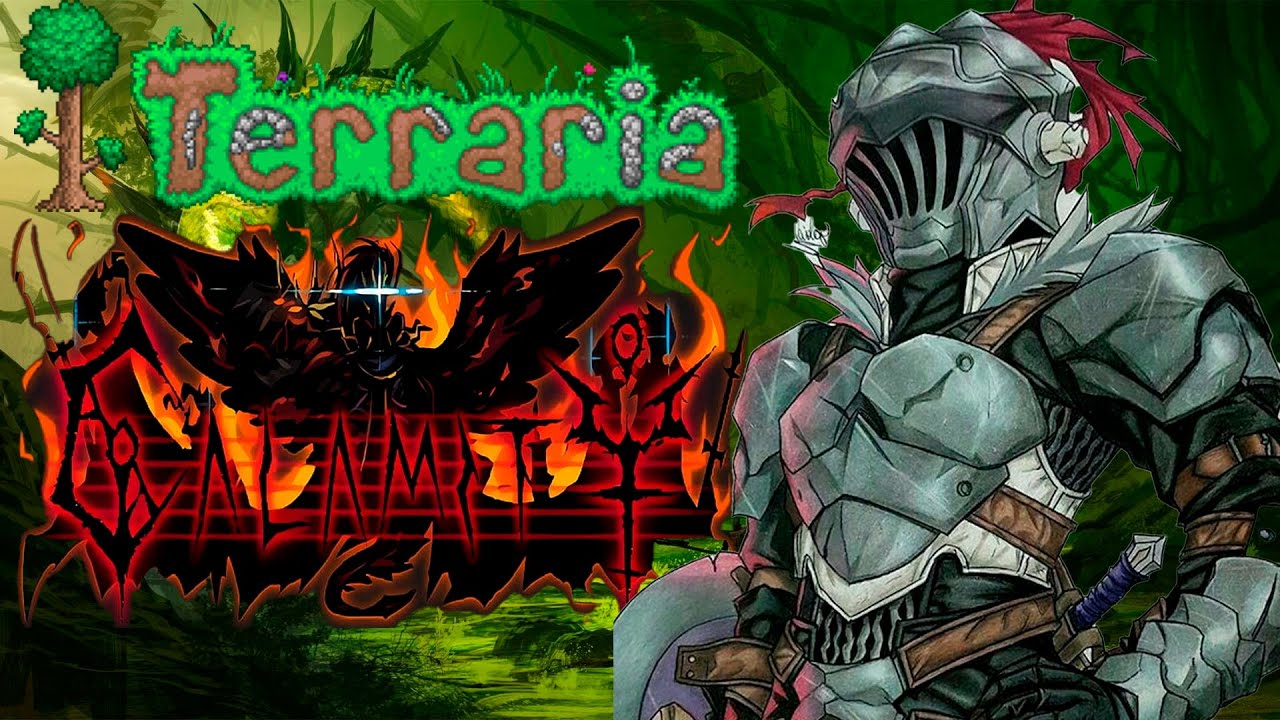 SUFRIENDO EN TERRARIA CALAMITY
