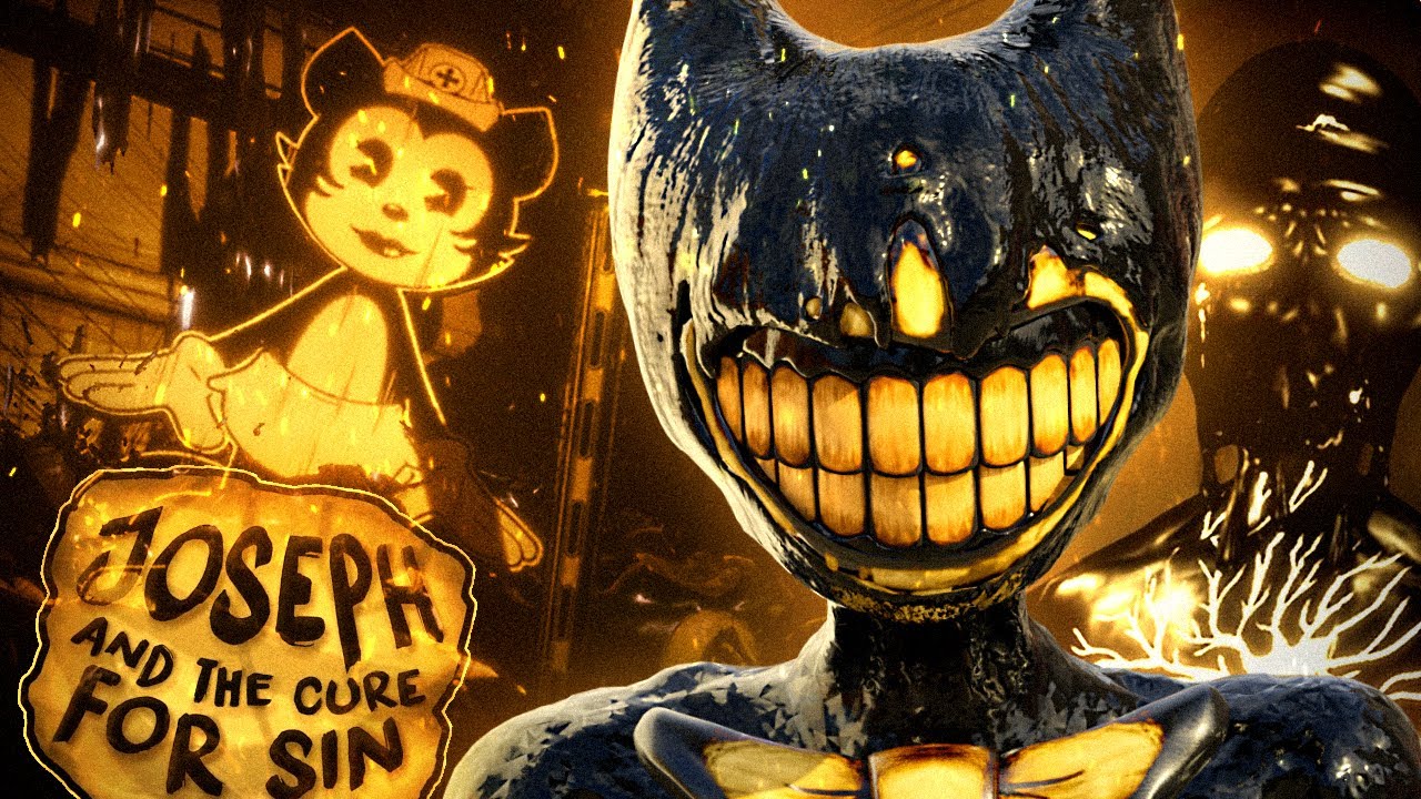 РАННЯЯ ВЕРСИЯ BATDR.. - Joseph and the Cure for Sin Прохождение & Бенди и Темное Возрождение