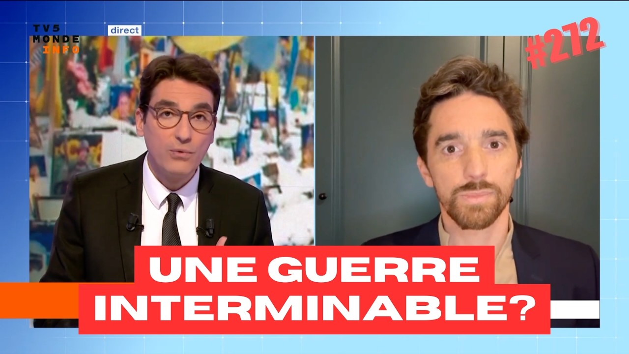 Combien de temps peut encore durer la guerre russe contre l'Ukraine? TV5 Monde