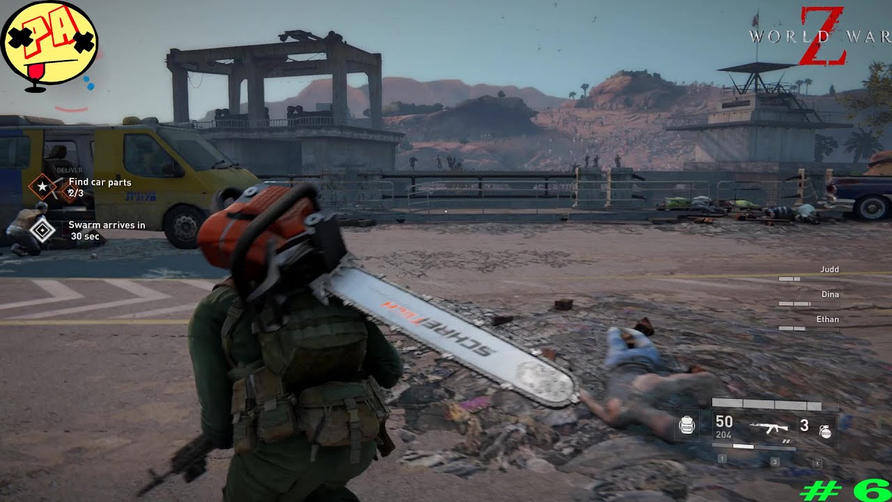 Mencari Part Mobil Untuk Kabur - World War Z Indonesia #6