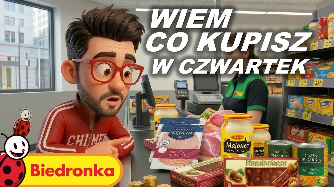 BIEDRONKA | Sprawdź co się opłaca w Czwartek 12.03.2026.