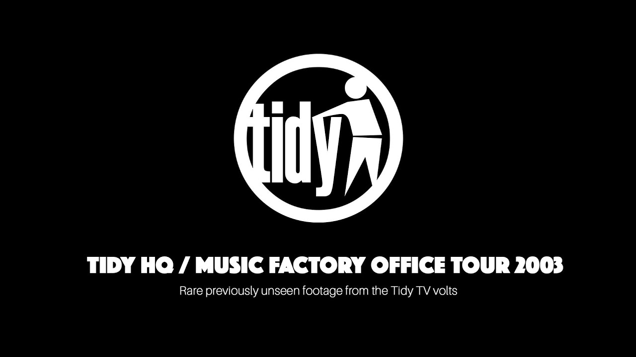 Tidy Trax HQ Music Factory Tour 2003