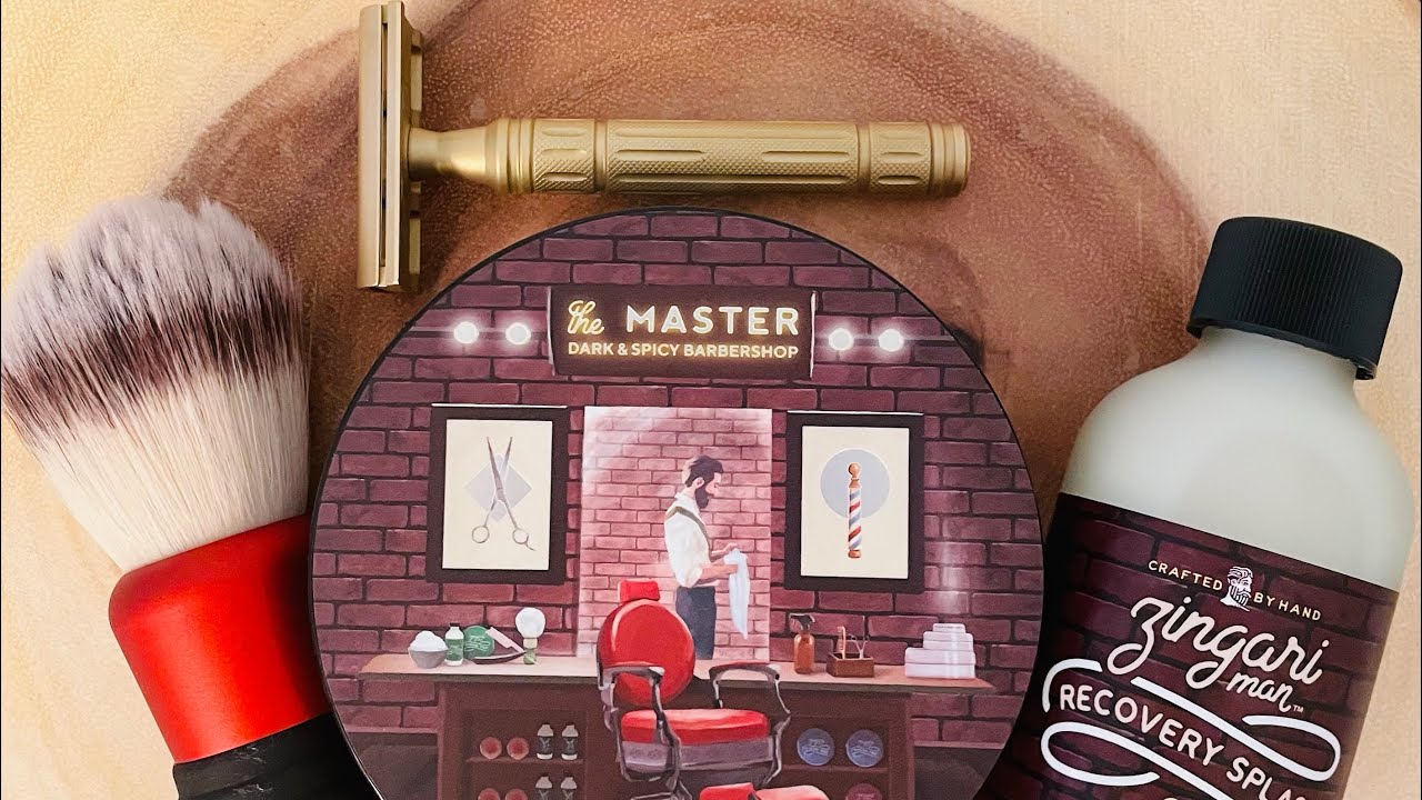 Zingari Man “The Master”, DE Karve Overlander, Bullgoose/Alpha “Evergoose” brush