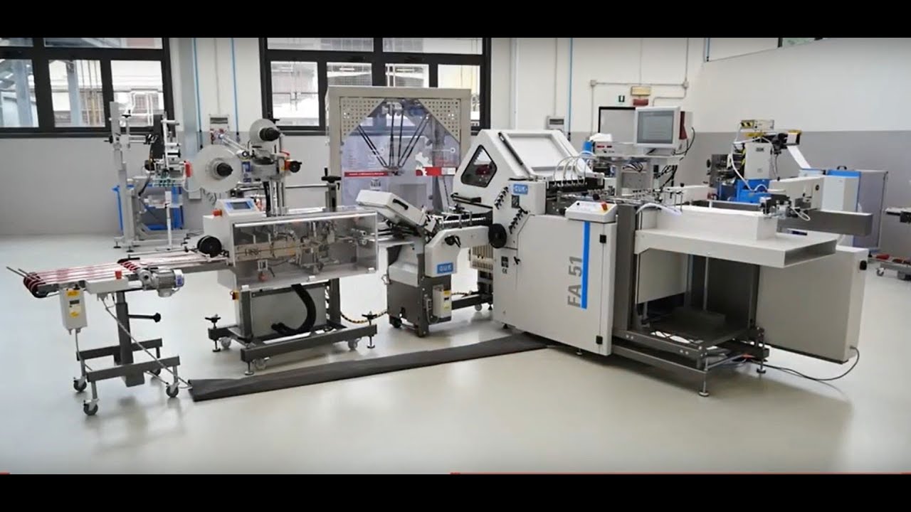 Guk FA51 - Linea di piega per bugiardini (e non solo)