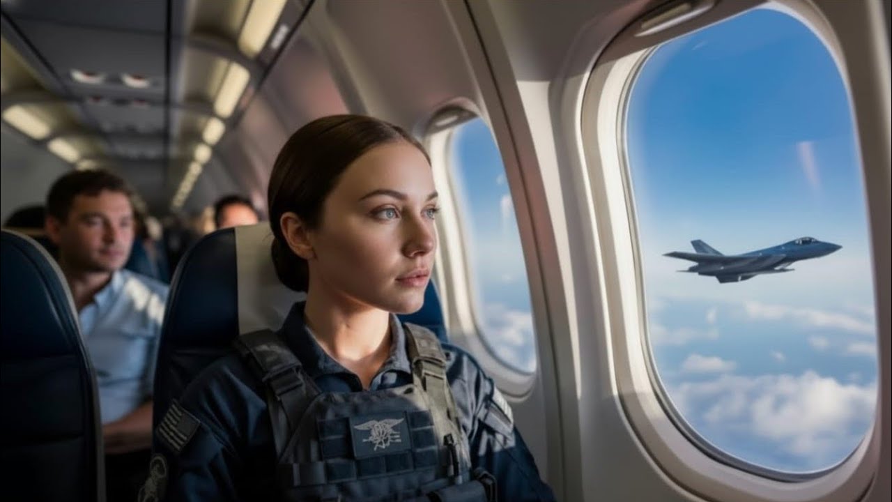 A Woman Sat Quietly in Row 8… Until F-35 Pilots Radioed Her Secret Call Sign “Valkyrie”