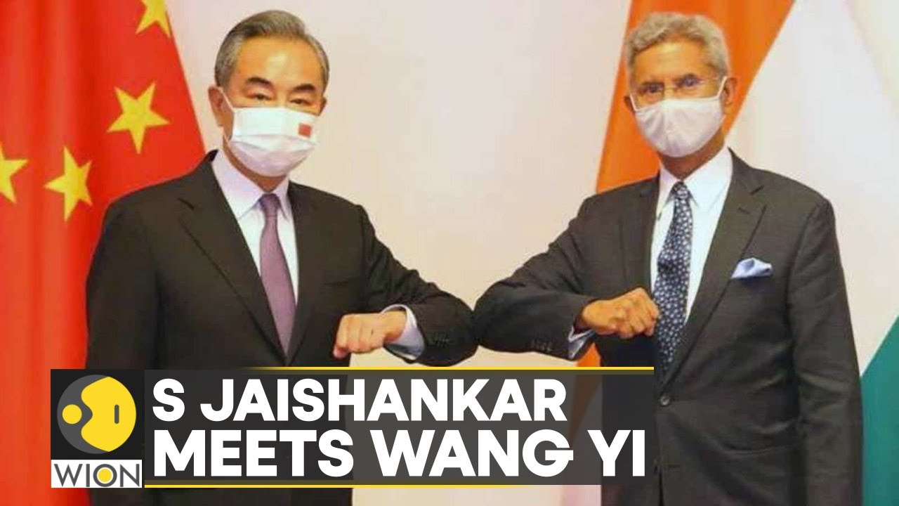 India's Foreign Minister S Jaishankar meets Chinese counterpart Wang Yi to discuss global issues