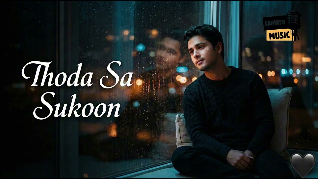 Thoda Sa Sukoon | Soft Sad Hindi Song | Calm & Emotional Hindi Music