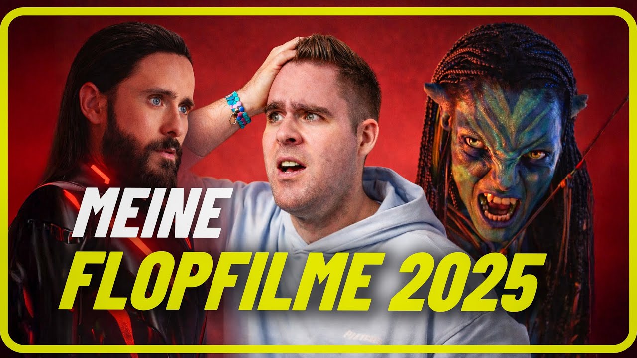 Die 10 schlechtesten Filme 2025 - Diese Filme MÜSST ihr verpassen! Ranking Flop Filme 2025