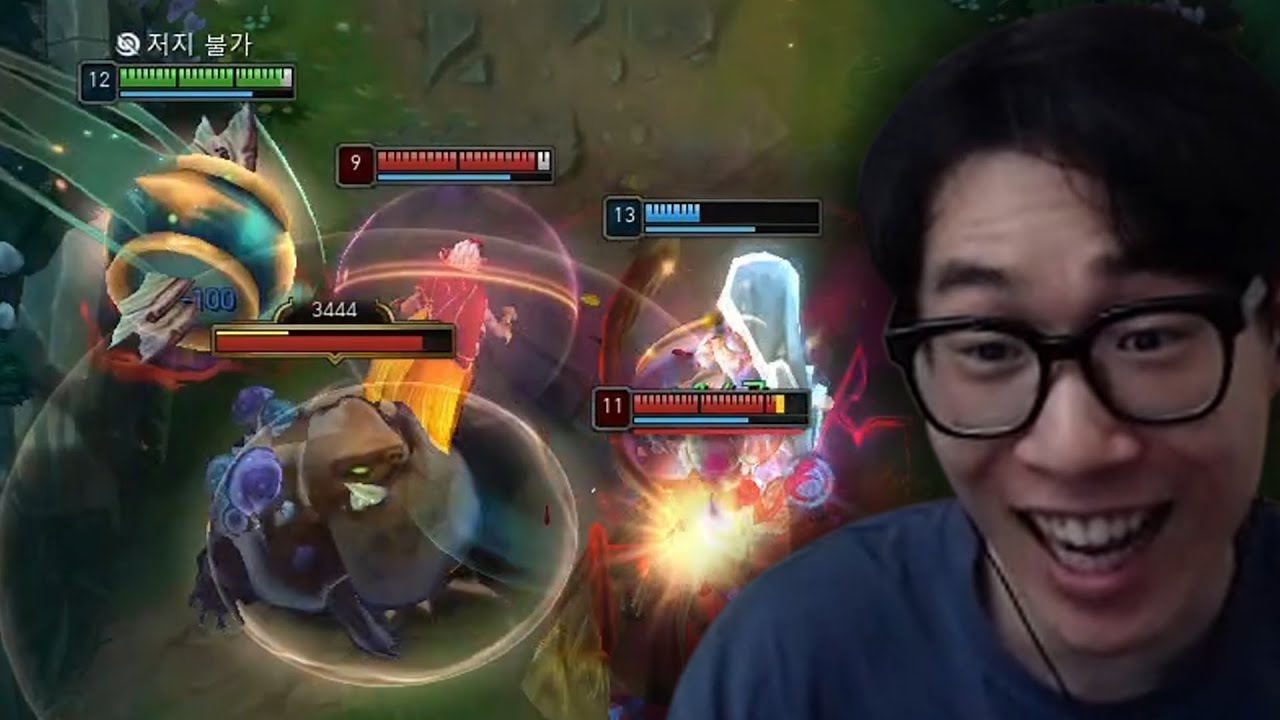 단단묵직 구른다