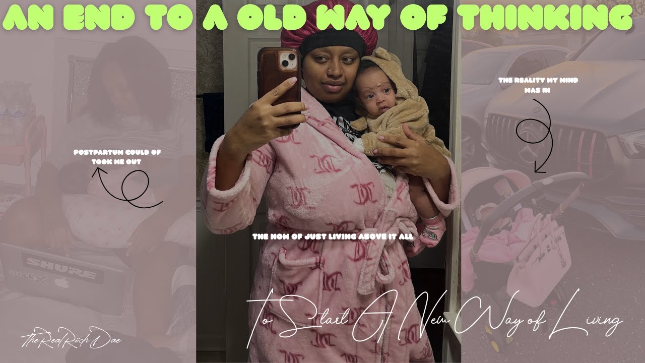 The Last Postpartum Vlog Before My Next Chapter ….