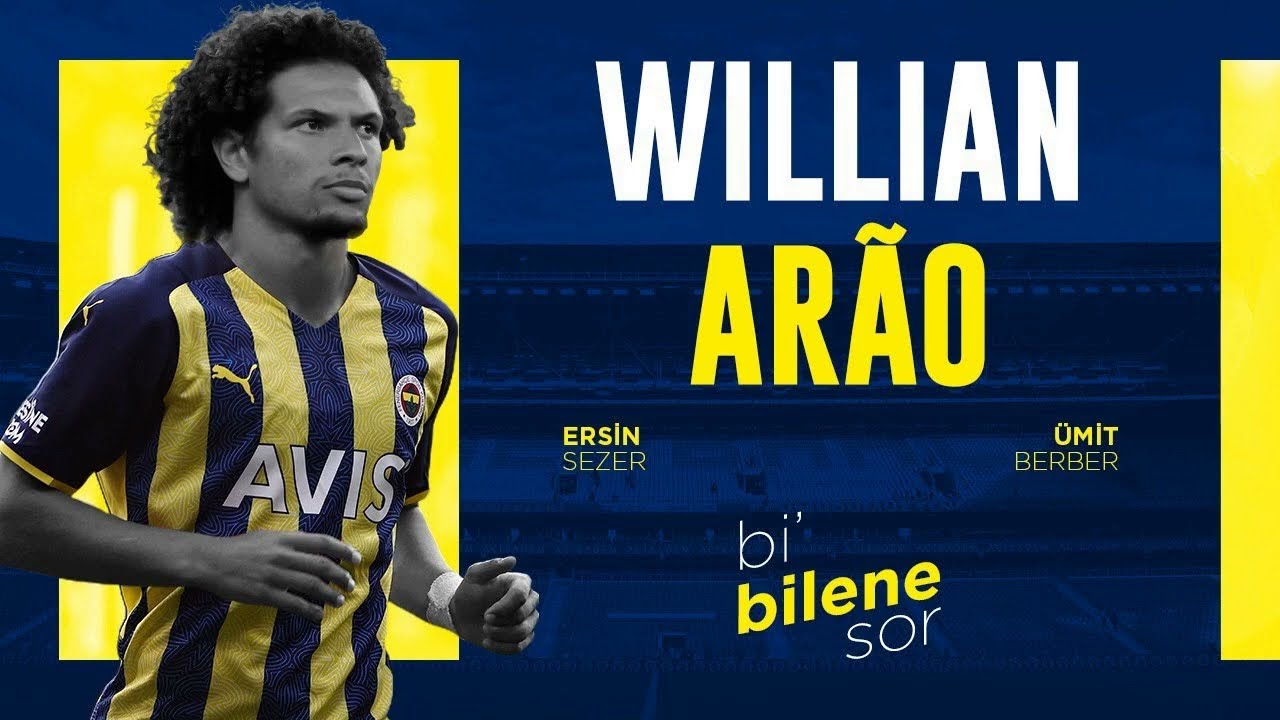 Willian Arao Fenerbah&ccedil;e Skills 2022-23