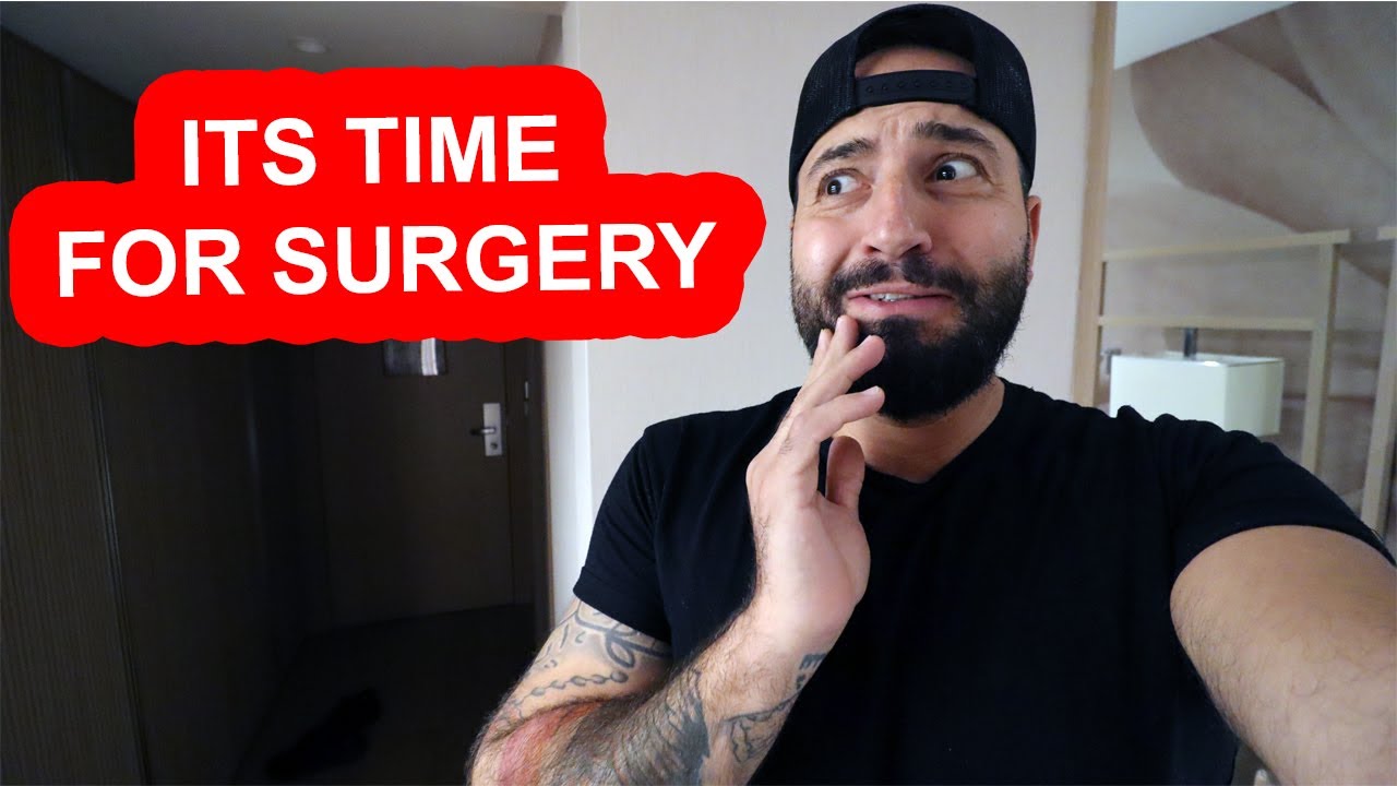 IM FINALY DOING THE SURGERY (PRAY FOR ME)