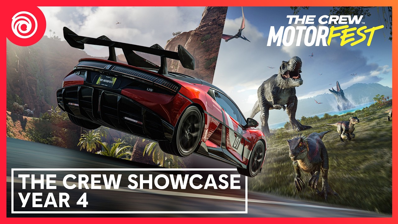 The Crew Showcase 2026: New Island, Tomb Raider partnership, Trucks and more&hellip;