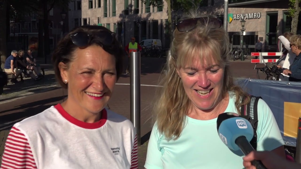 Laatste loodjes voor wandelaars Alkmaarse vierdaagse: 