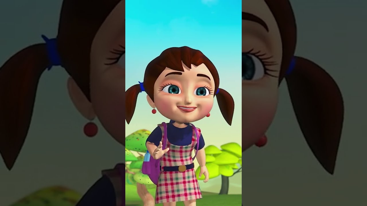 സ്കൂളിലേക്കുള്ള യാത്ര | Kids Animation Malayalam | Schoolilekkulla Yathra 