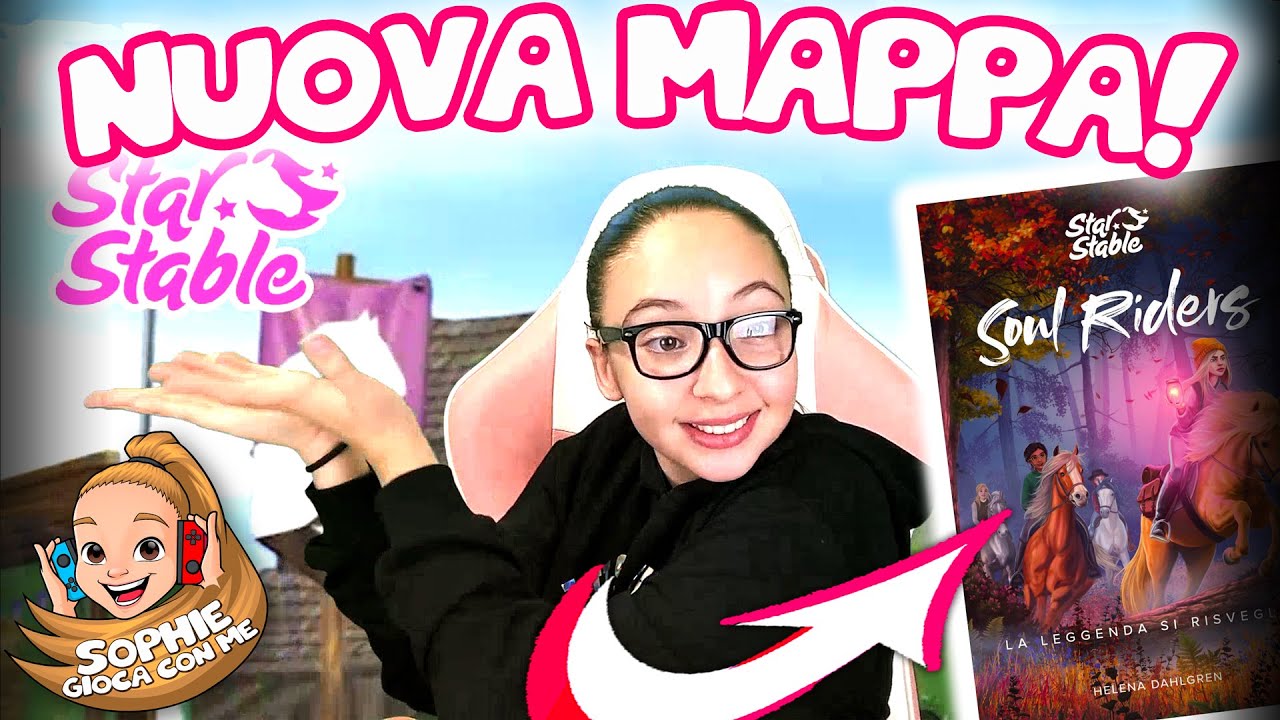 ⭐️ STAR STABLE : NUOVA PARTE DELLA MAPPA 🤩🤩🤩