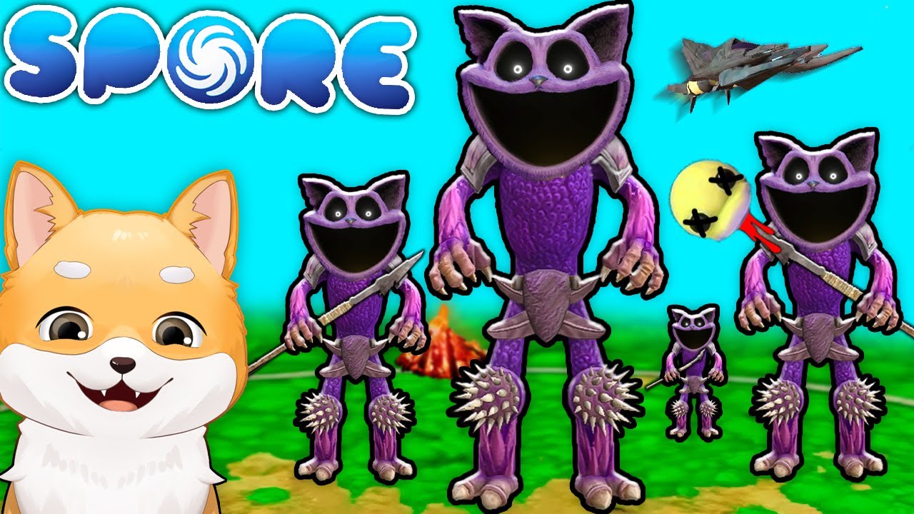 CATNAP a *EVOLUAT* in SPORE la MAX! CE?