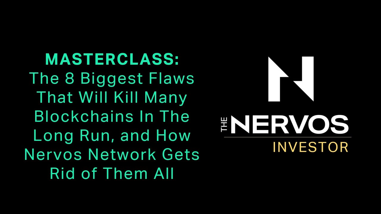 The 8 Blockchain Killers - Nervos Network Master Class Part 1