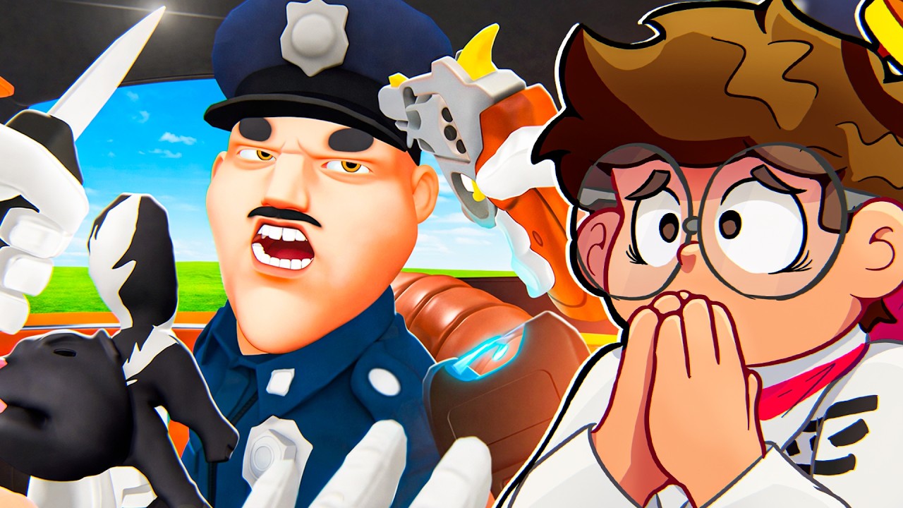 O POLICIAL DESCOBRIU TUDO e AGORA PRECISO FUGIR no Táxi Drive VR