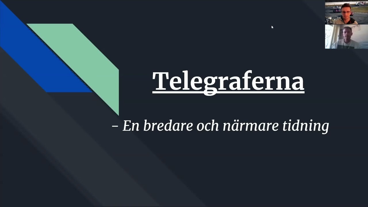 Telegraferna och samarbeten