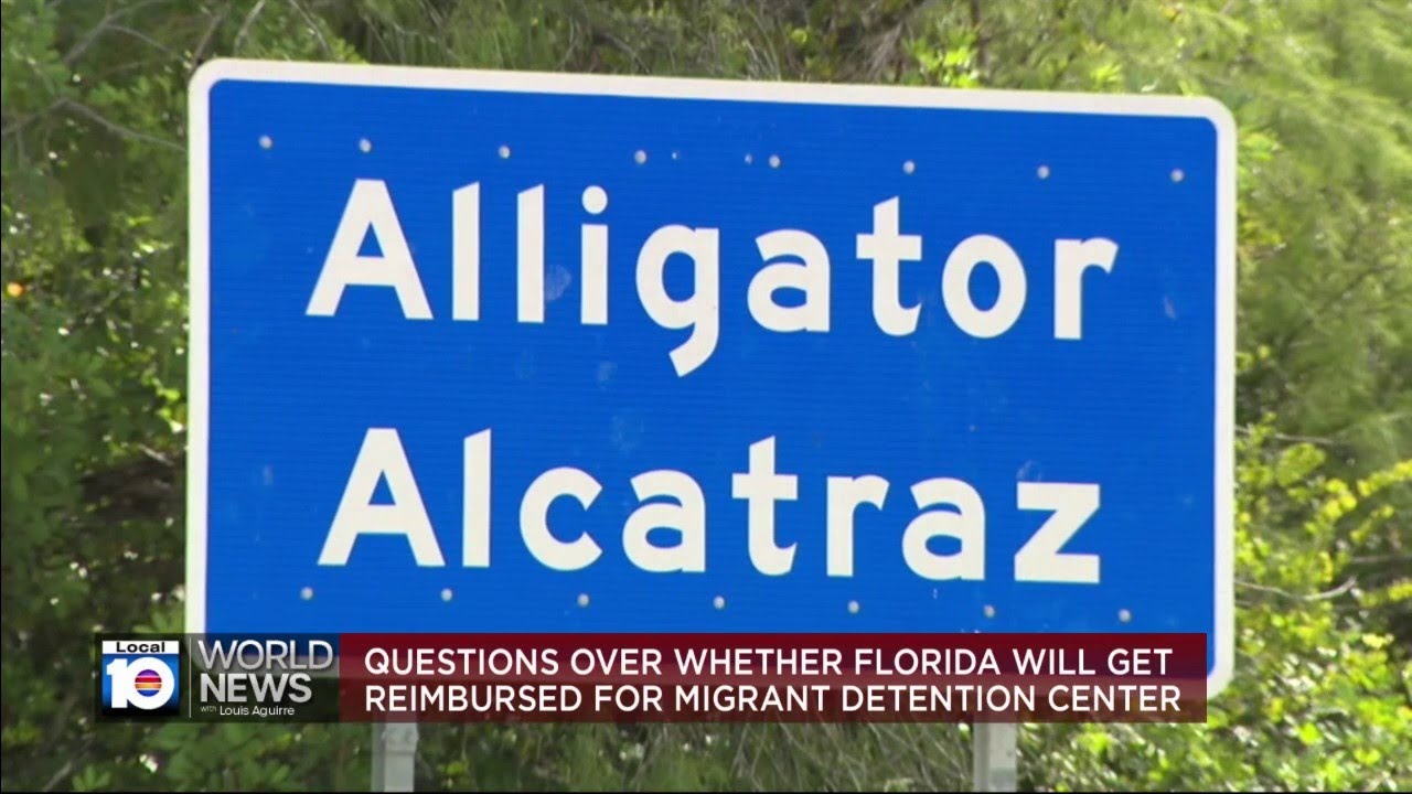 Florida’s ‘Alligator Alcatraz’ funding faces uncertainty in federal court
