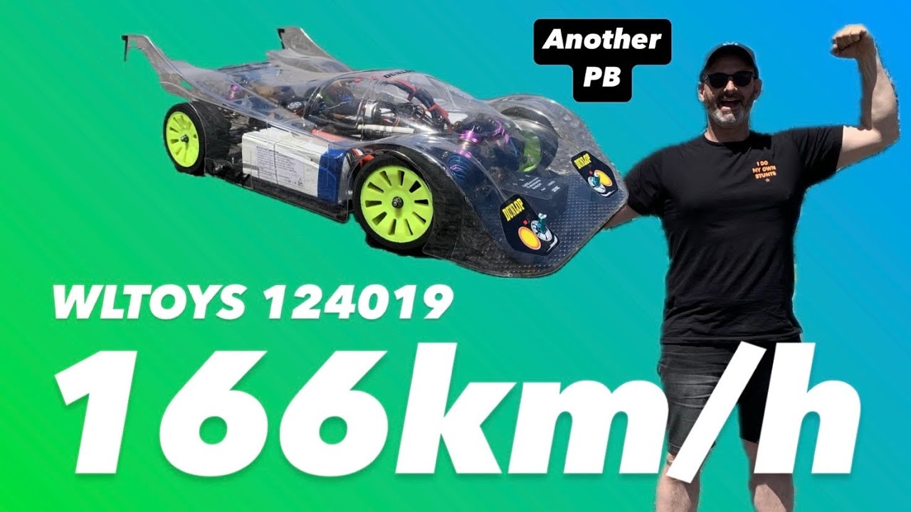 World's Fastest WLTOYS? 124019 Breaks Speed Records