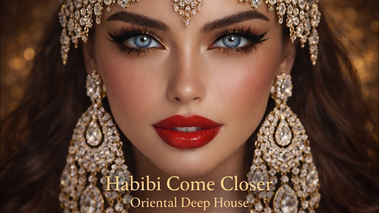 Dj Aline Mirage – Habibi Come Closer | Oriental Deep House 