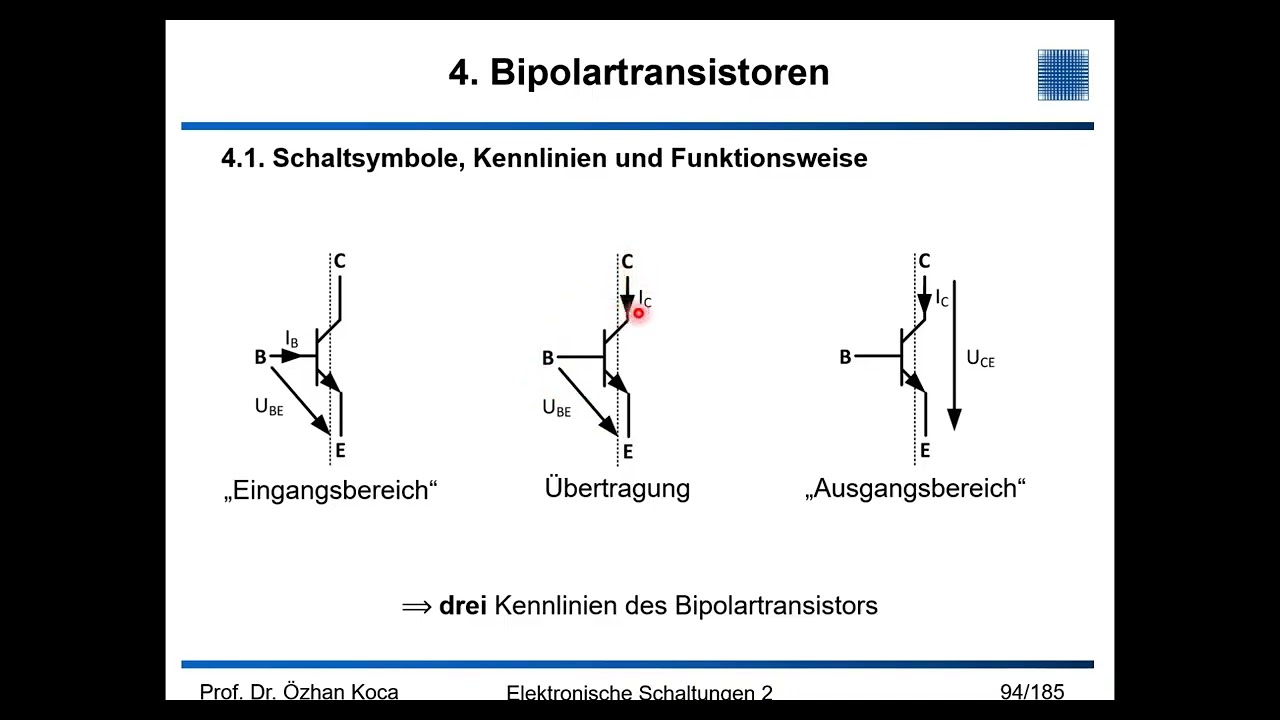 Einführung Bipolartransistoren