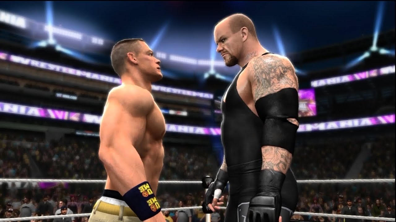 WWE 2K14 — Джон Сина пытается победить Стрик в режиме Гробовщика «Стрик» (прямые комментарии)