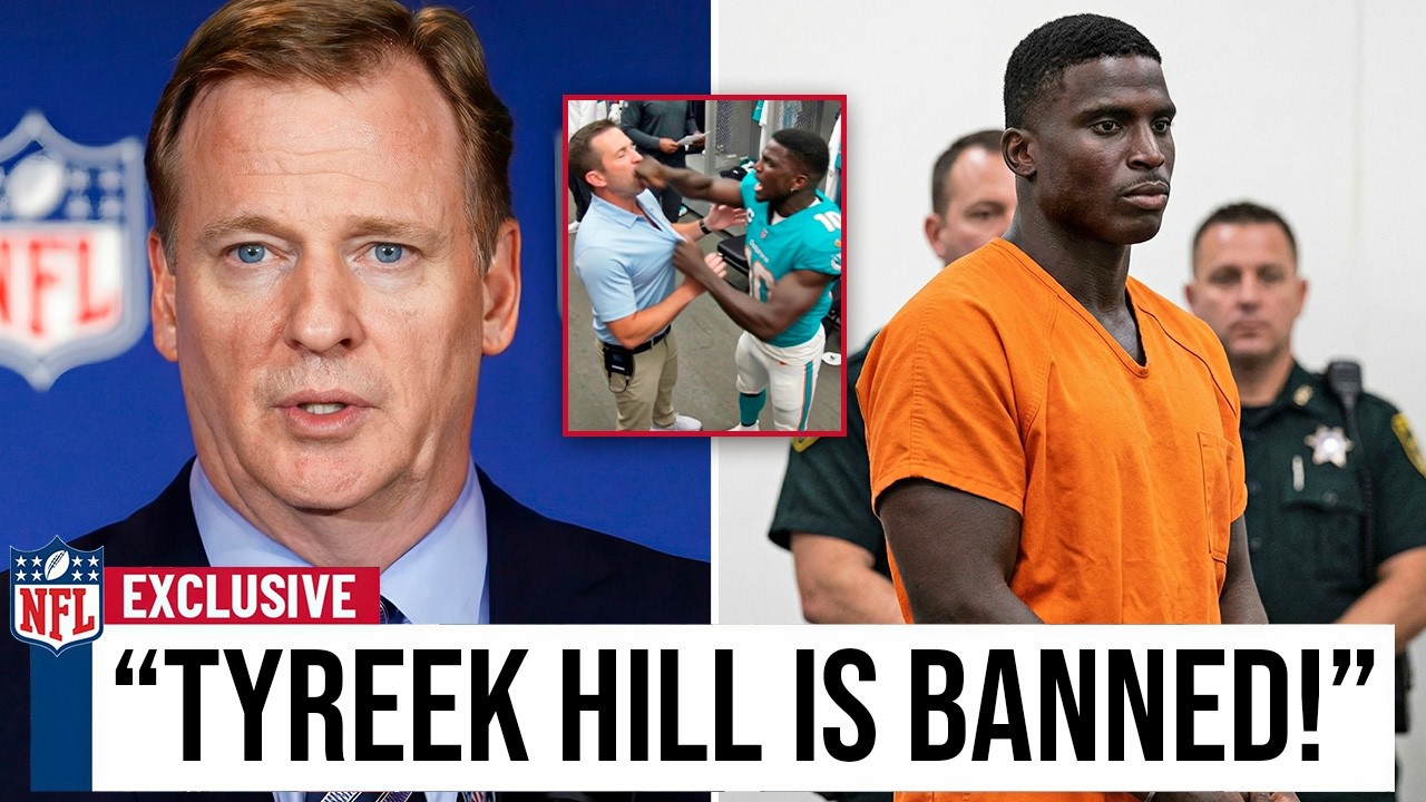 NFL Announces Tyreek Hill' Lifetime Ban After Backstage Attack
